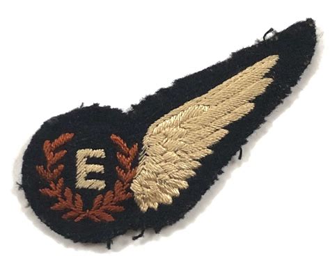 Ww Raf Flight Engineer Brevet Badge