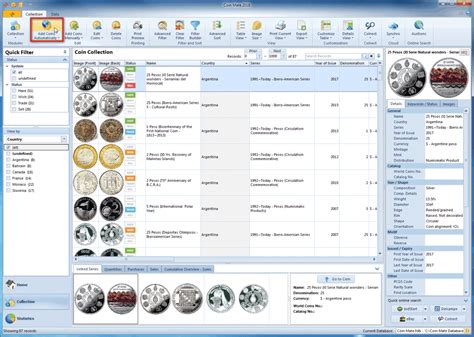 Coin Mate Coin Collecting Software For Windows Pc