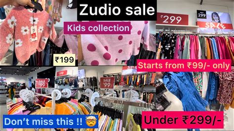 Sale Sale Sale Zudio Kids Wear Tour Starting From ₹99 Only 😍 ️