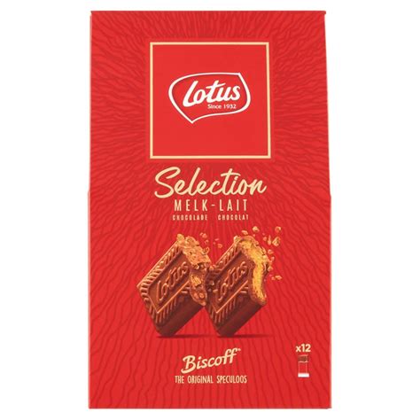 Selection Lait Chocolat Biscoff Speculoos Pi Ces G Carrefour