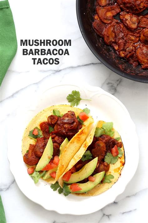 Vegan Barbacoa Mushroom Tacos Pot Vegan Richa