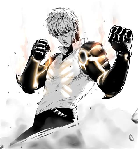 Suriyu Vs Genos Battles Comic Vine