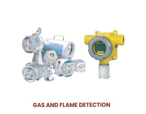 GAS AND FLAME DETECTION PT Orient Indo Chemori