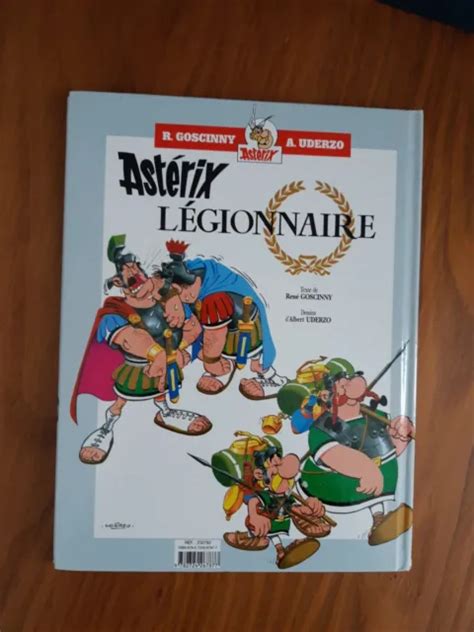 LIVRE ALBUM Double Astérix Et Les Normands Asterix Légionnaire