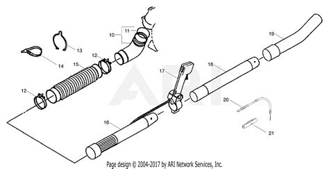 Poulan Bp402le Poulan Pro Back Pack Blower Poulan Pro Back Pack Blower Parts Diagram For Tube