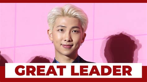 Every time RM Proved He's The Great Leader Of the BTS Gang!