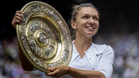 Wimbledon 2019 - Simona Halep: A rare champion not crushed by the ...