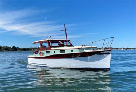 1936 Chris Craft Cabin Cruiser Classic Wooden Boats Cabin Cruiser