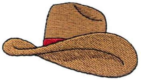 Cowboy Hat Machine Embroidery Design | Embroidery Library at ...