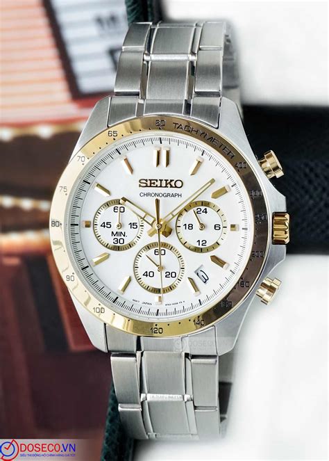 Seiko Spirit Chronograph Sbtr