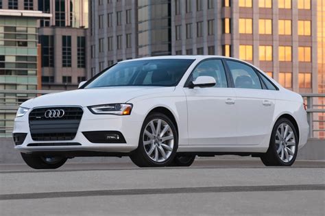 Used 2013 Audi A4 For Sale Pricing And Features Edmunds