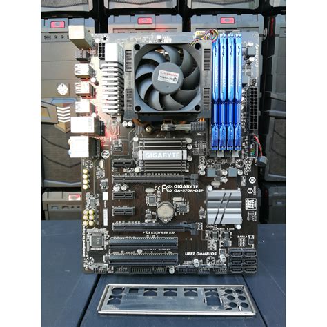 ชด AMD FX 6350 3 9 GHz 6คอร MAINBOARD AM3 RAM 16G 1600BUS Shopee