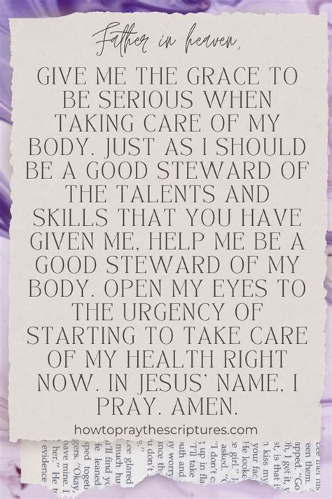 A Fat Mans Prayer