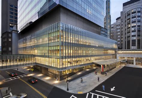 Massachusetts General Hospital Lunder Building By Nbbj Architizer