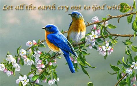 Immersed In Christ Let All The Earth Cry Out To God With Joy