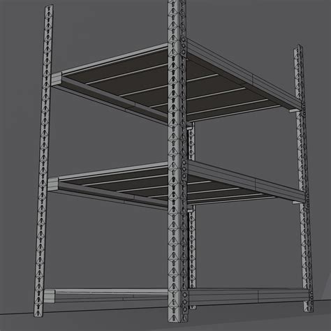 Shelves - Warehouse Model - TurboSquid 2053440