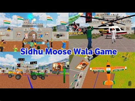 Dollar Song Sidhu Moose Wala Game Indian Tractor Game For Android