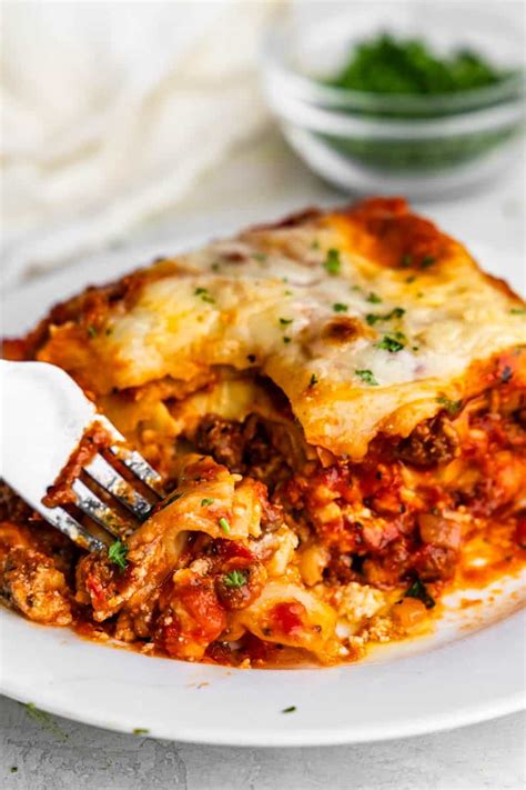 The Most Amazing Lasagna Recipe Abuhiss