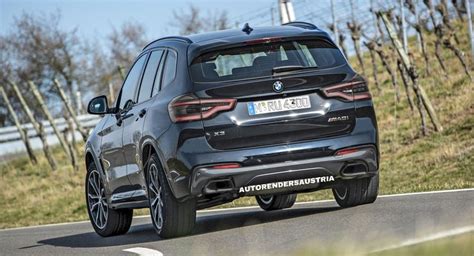 Bmw X3 Lci Facelift Rendered With Subtle Differences