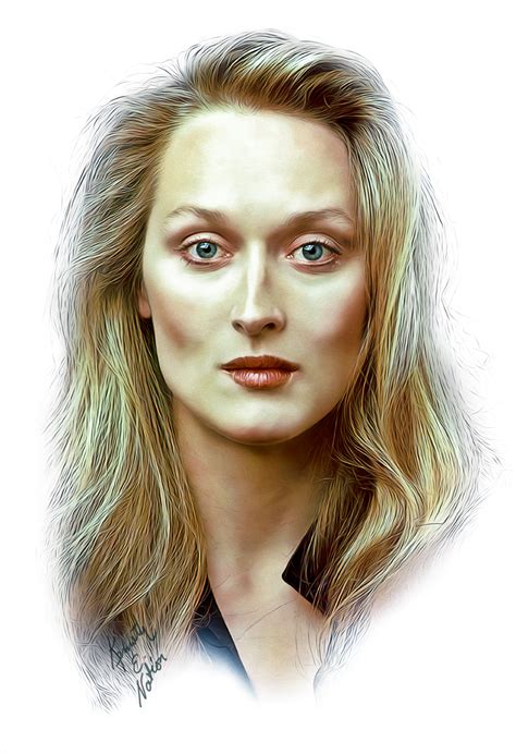 Meryl Streep by kenernest63a on DeviantArt