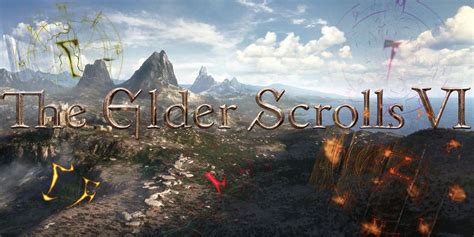 The Elder Scrolls 6 S Rumored Rune Drawing Could Have Big Implications