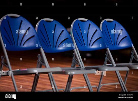 Blue Theatre Chairs Hi Res Stock Photography And Images Alamy