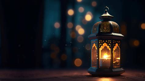 Ramadan Lantern Background Loop ,AI Created 30964574 Stock Video at ...