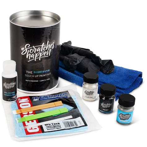 Exact-Match Touch Up Paint Kit - Hyundai Phantom Black/Ultra Black (MZH ...