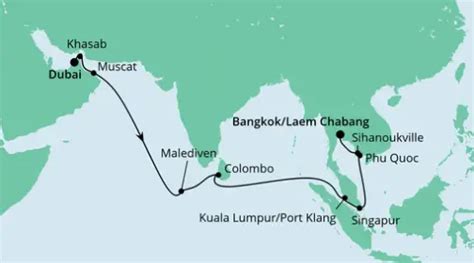 Aida Asien Kreuzfahrt Routen Angebote Kreuzfahrt Org