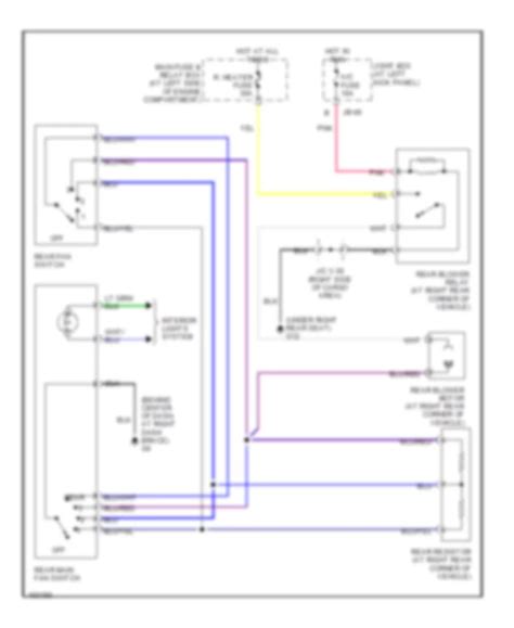 All Wiring Diagrams For Mazda MPV ES 2002 Wiring Diagrams For Cars