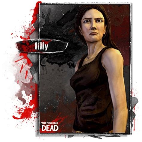 Lilly The Official Walking Dead Game Wiki Guide Ign