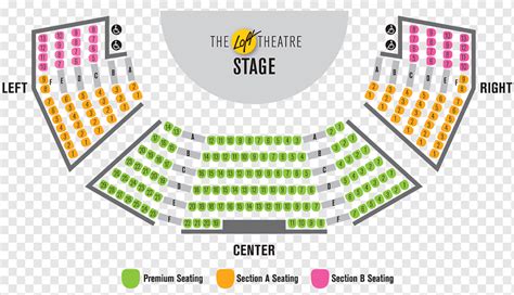 Hanover Theatre Seating Capacity | Elcho Table