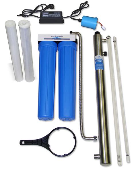 Wyckomar Water Purification Products UV 700 System Complete