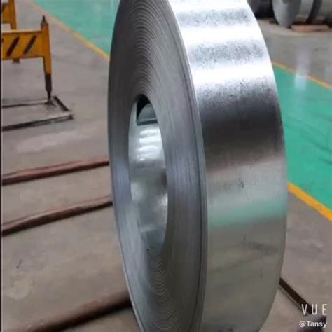 Dx D Z Hot Dipped Galvanized Steel Slit Strips In Coil Buy Dx D