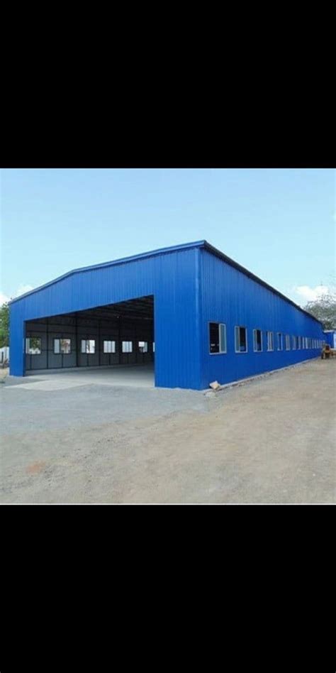 Steel Prefab Industrial Sheds At Rs Sq Ft In Gurugram Id