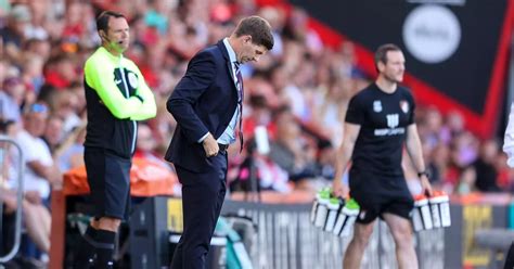 Steven Gerrard Must Fix Biggest Aston Villa Issue Ahead Of Everton