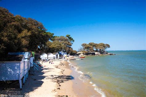 L Le De Noirmoutier Camping C T Plage En Vend E