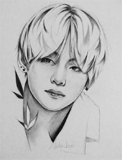 Pin By Bts Army Lorena On Bts Desenhos Kpop Drawings Bts Drawings