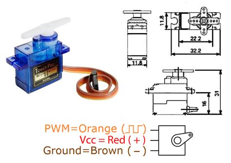 Servomotor De Pr Ctiques De Tecnologia Programaci D Esp Amb