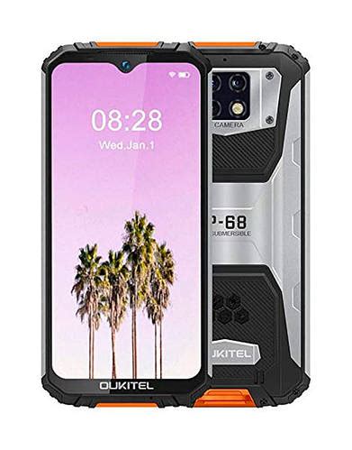Защищенный смартфон Oukitel WP6 6 128GB Orange оранжевый Helio P70 ...