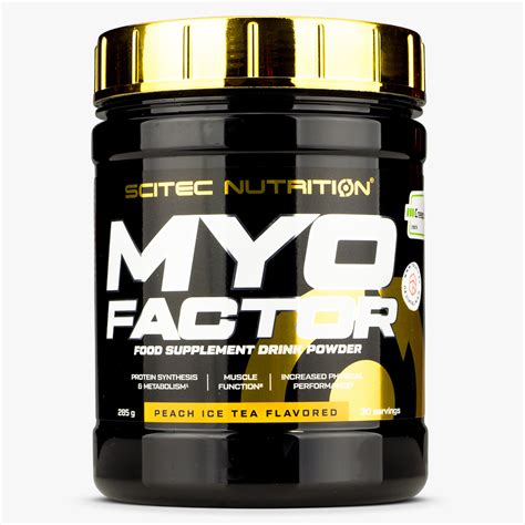 Scitec Nutrition Myofactor Increase Your Performance Trufiteu