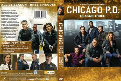 Chicago Pd Season 7 Dvd Cover