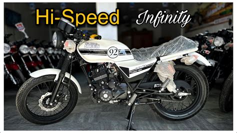 Hi Speed Infinity Model Complete Review Cafe Racer Price