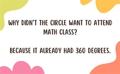 120 Math Jokes And Puns To Get You Laughing On A Tangent Little Day Out