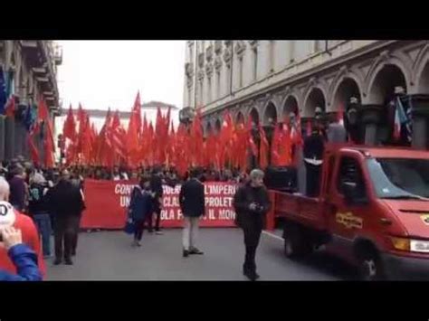 Torino Primo Maggio Sfila Lotta Comunista Youtube