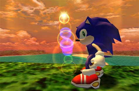 Emerald Coast In The Evening Sonic Adventure Dx Mods