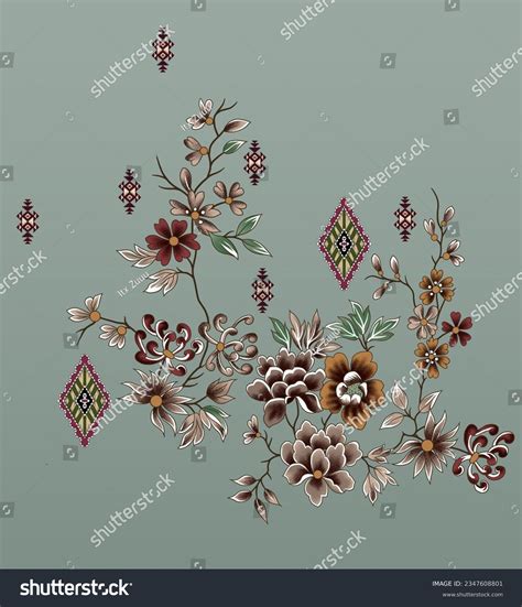 New Textile Motifs: Over 60,710 Royalty-Free Licensable Stock