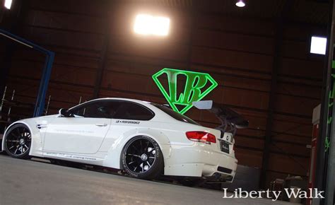 Lb★works Bmw M3 E92 Ver 2 Body Kit 2006 2013 Liberty Walk