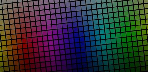 RGB Color Chart — Downtown Uplighting