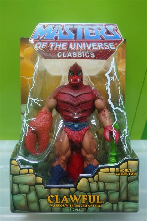 Masters Of The Universe Classics Clawful He Man Heman